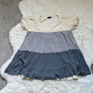 Short tiered dress